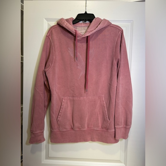 American Eagle Outfitters Soft Pink Hoodie - Picture 1 of 3
